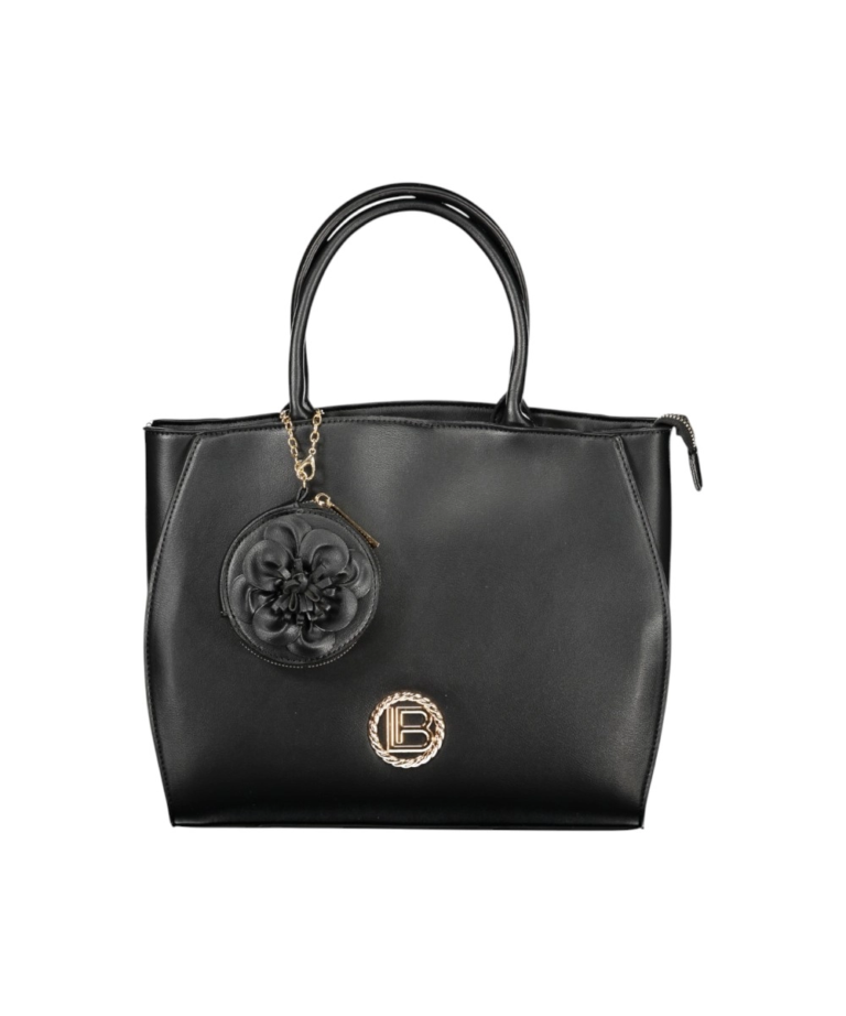 Laura Biagiotti - Γυναικεία Τσάντα Ώμου Dausette LB25W-116-1-NERO Μαύρο