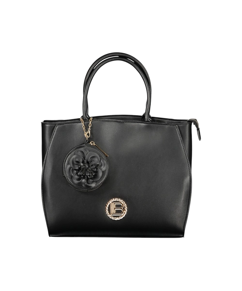 Laura Biagiotti - Γυναικεία Τσάντα Ώμου Dausette LB25W-116-1-NERO Μαύρο
