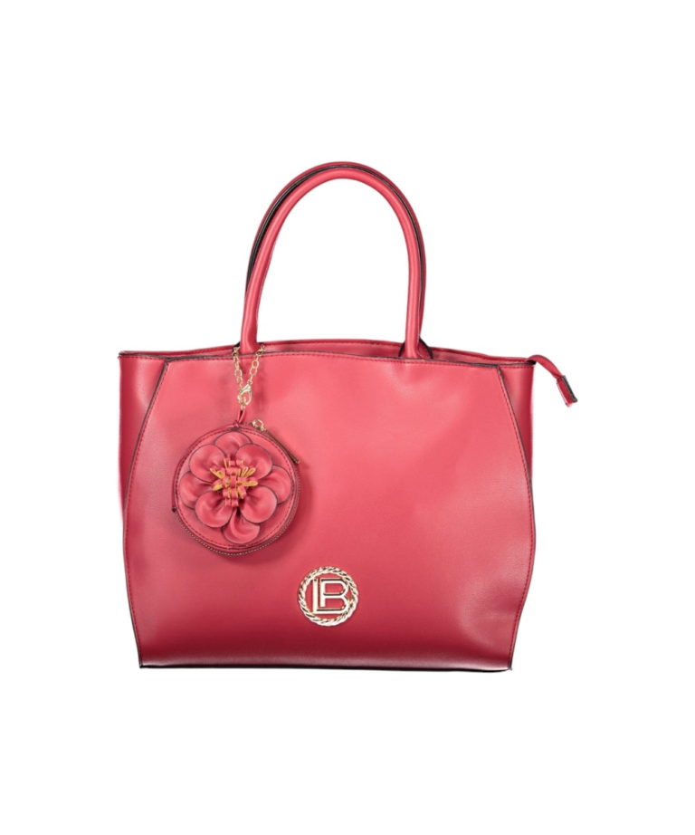 Laura Biagiotti - Γυναικεία Τσάντα Ώμου Dausette LB25W-116-1-RUBINO Κόκκινο