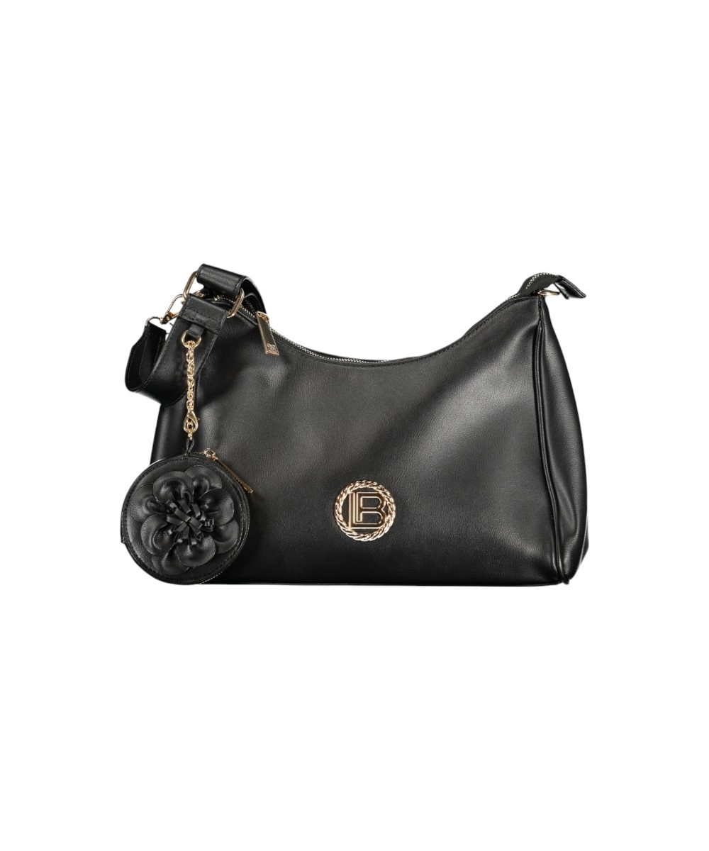 Laura Biagiotti - Γυναικεία Τσάντα Ώμου Dausette LB25W-116-2-NERO Μαύρο