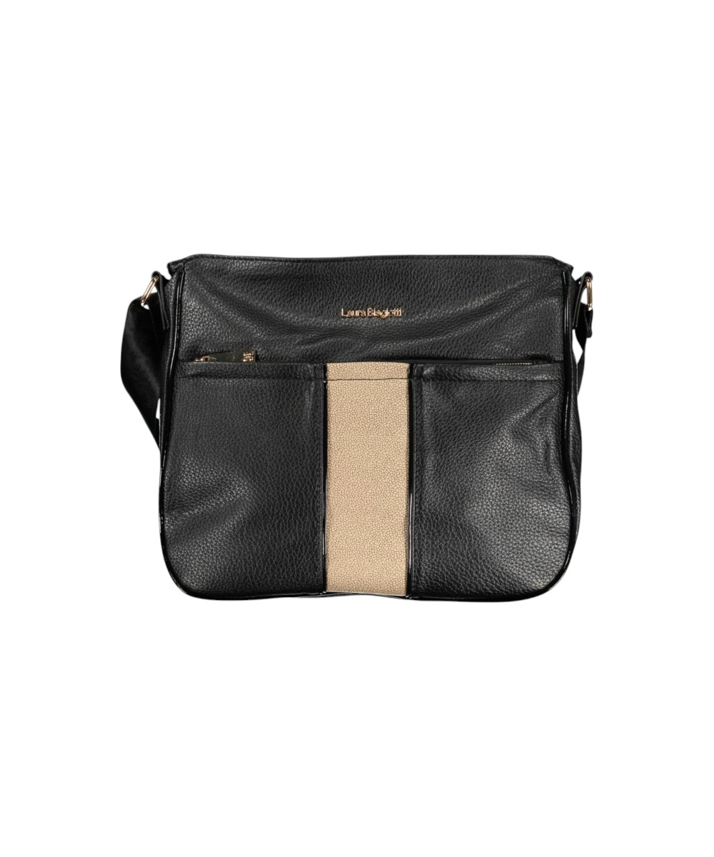 Laura Biagiotti - Γυναικεία Τσάντα Ώμου Gillman LB25W-104-3-NERO Μαύρο