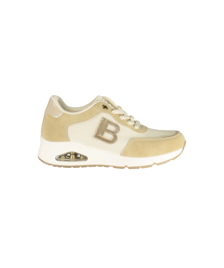 Laura Biagiotti – Γυναικεία Sneakers 9609-BEIGE Μπεζ