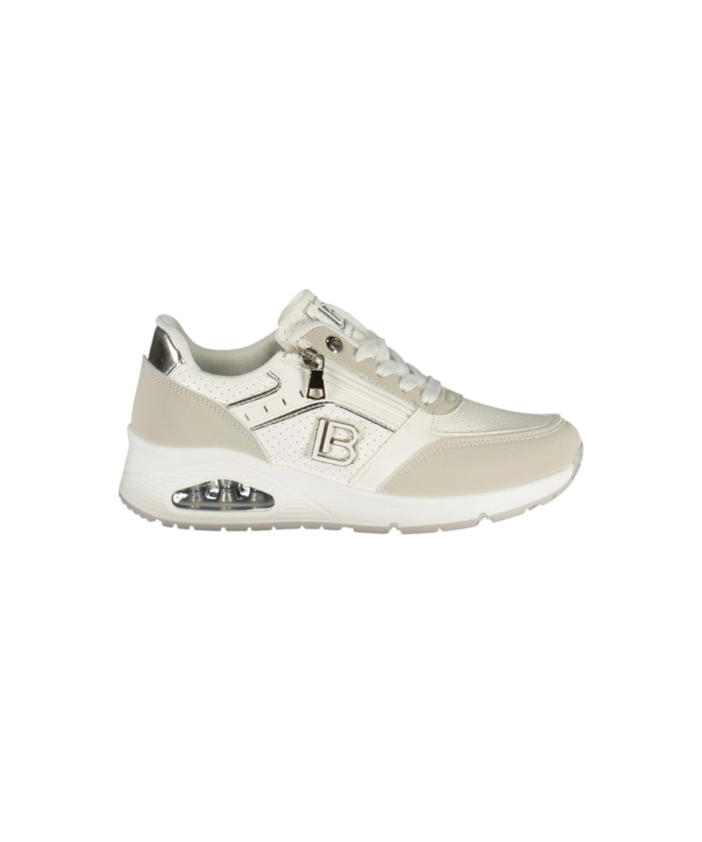 Laura Biagiotti – Γυναικεία Sneakers 9610-GREY Λευκό