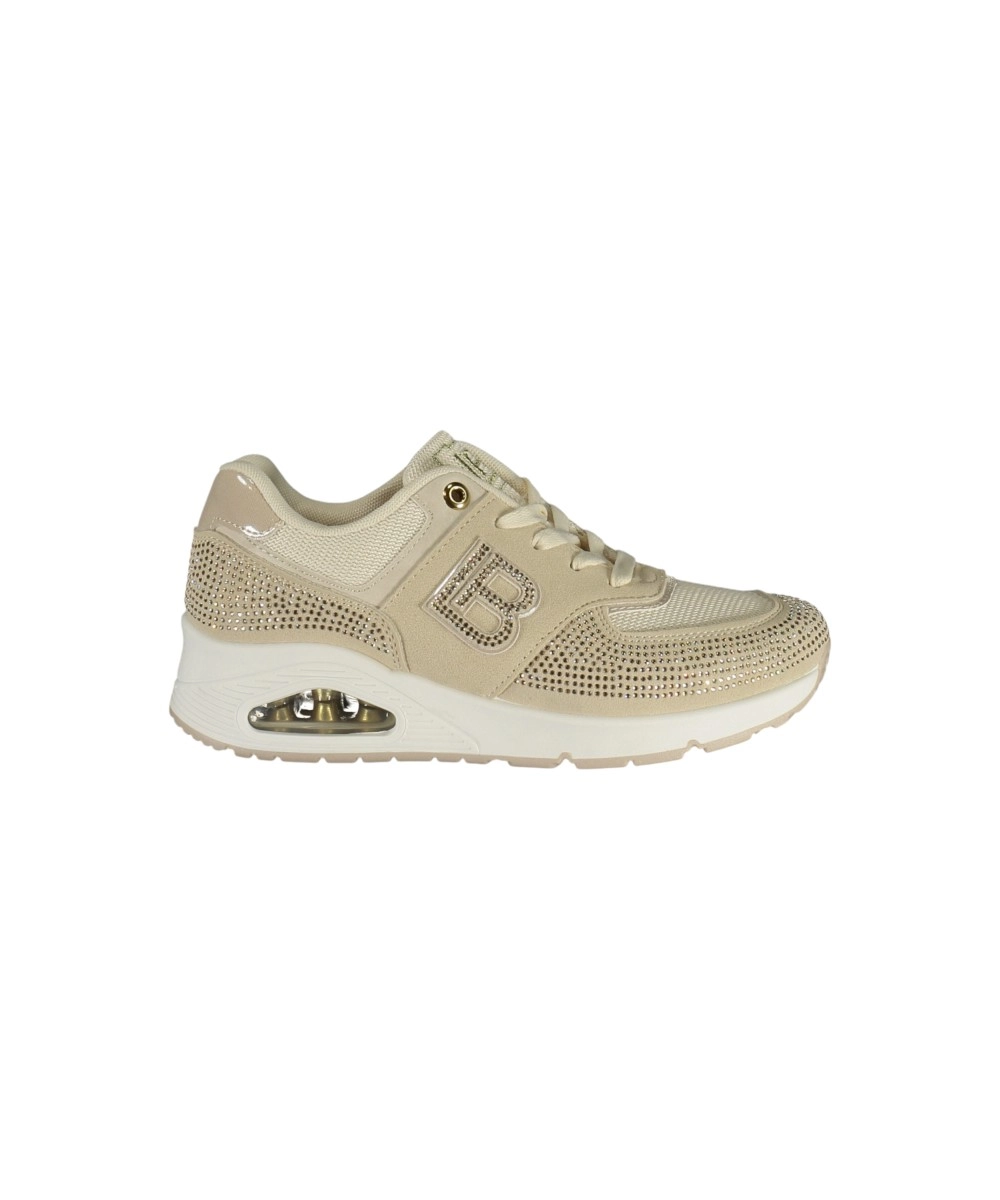 Laura Biagiotti – Γυναικεία Sneakers 9612-BEIGE Μπεζ