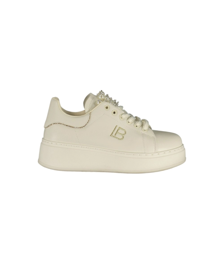 Laura Biagiotti – Γυναικεία Sneakers 9617-IVORY Μπεζ