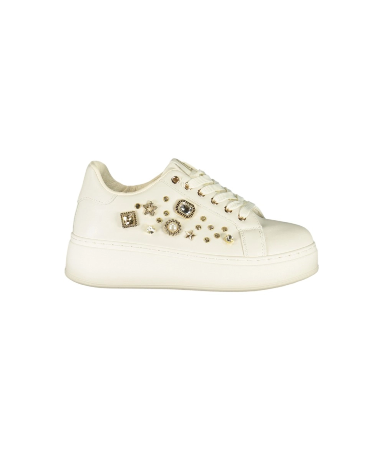 Laura Biagiotti – Γυναικεία Sneakers 9619-IVORY Ιβουάρ