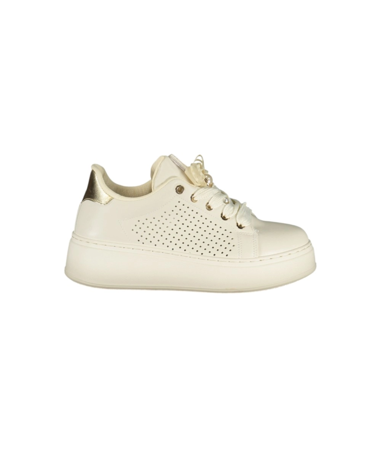 Laura Biagiotti – Γυναικεία Sneakers 9621-IVORY Ιβουάρ
