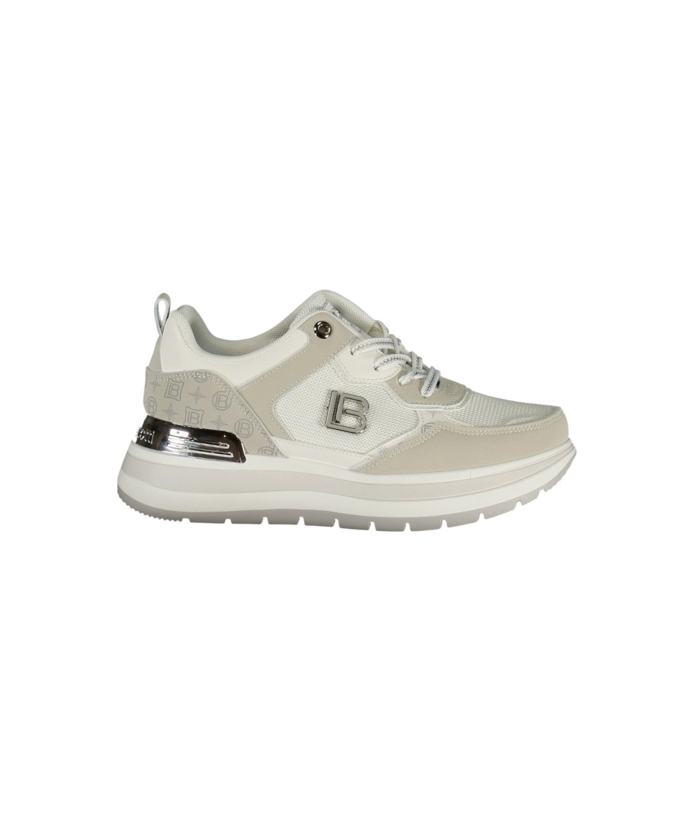 Laura Biagiotti – Γυναικεία Sneakers 9630-GREY Λευκό