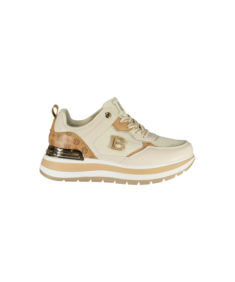 Laura Biagiotti – Γυναικεία Sneakers 9630-IVORY Μπεζ
