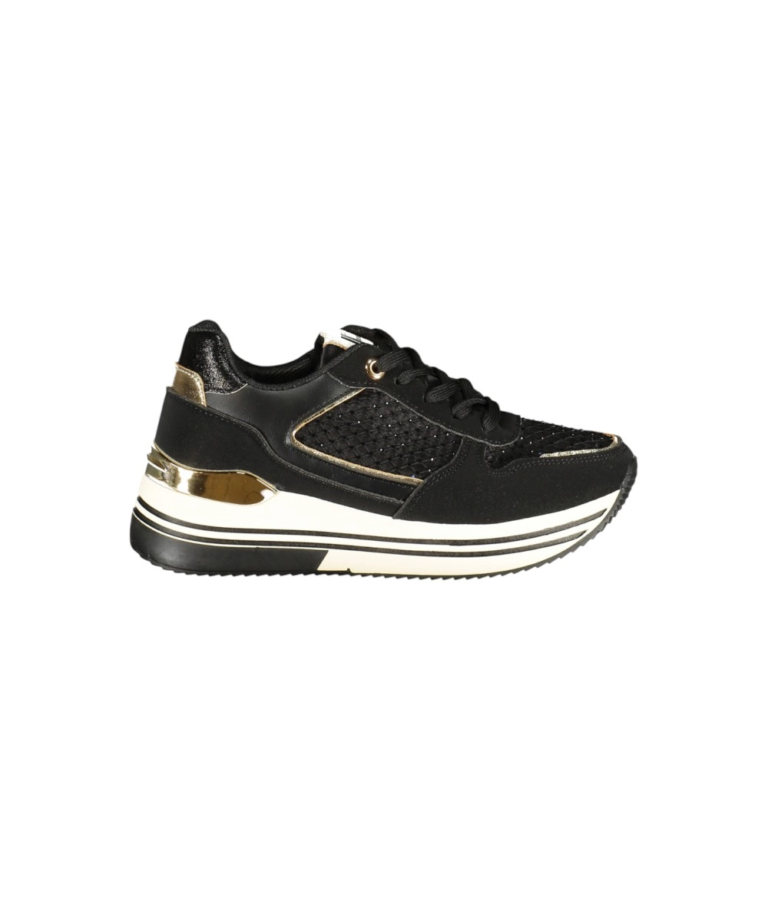 Laura Biagiotti – Γυναικεία Sneakers 9641-BLACK Μαύρο