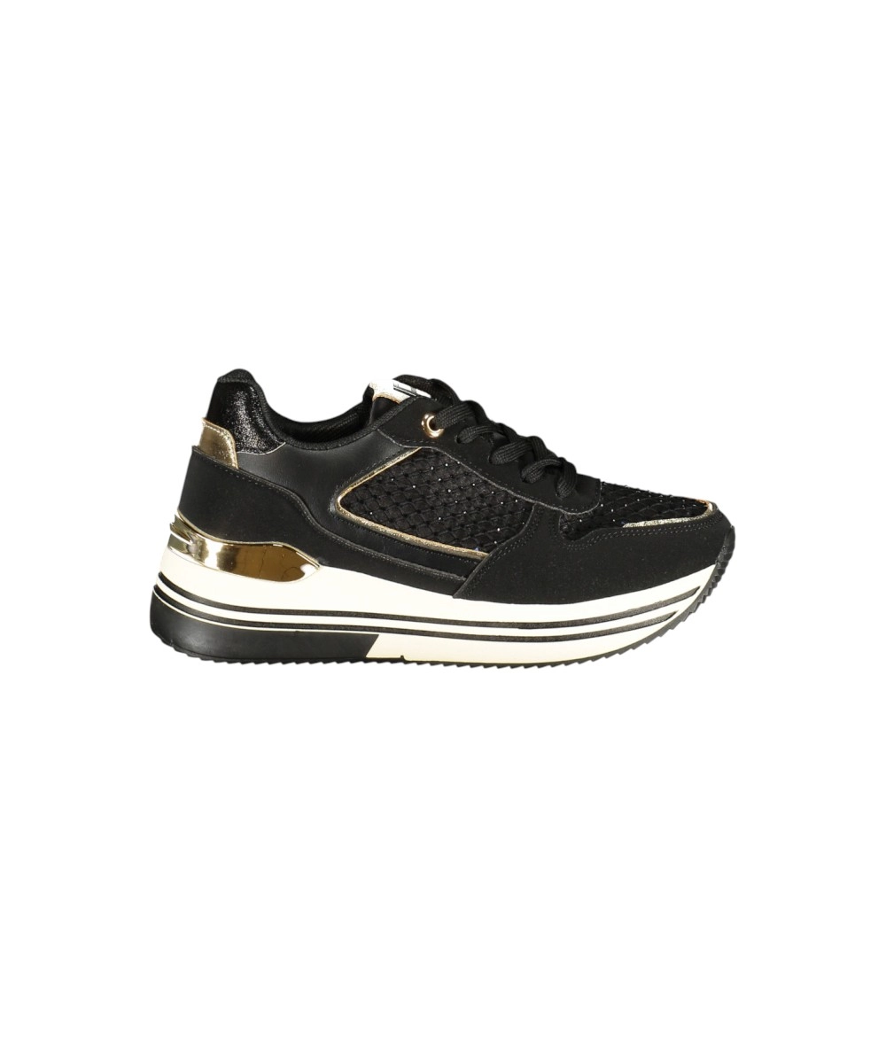 Laura Biagiotti – Γυναικεία Sneakers 9641-BLACK Μαύρο