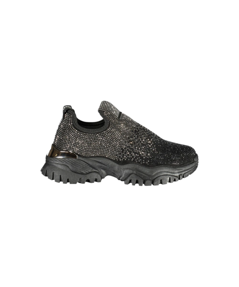 Laura Biagiotti – Γυναικεία Sneakers Slip-on 9653-BLACK Μαύρο