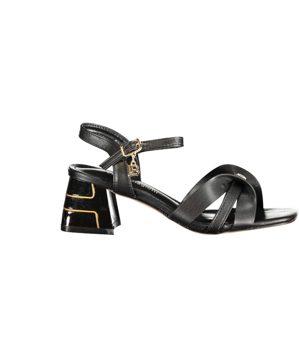 Laura Biagiotti – Γυναικεία Σανδάλια 9741-BLACK Μαύρο