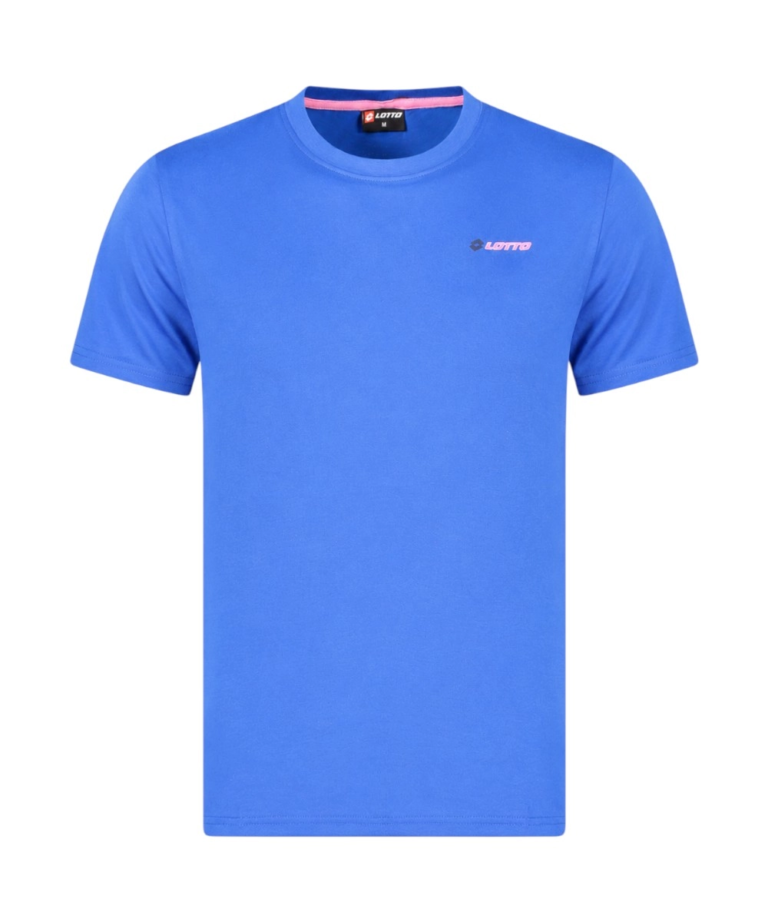 Lotto - Ανδρικό Κοντομάνικο Αθλητικό T-Shirt 246001-BLUETT Μπλε
