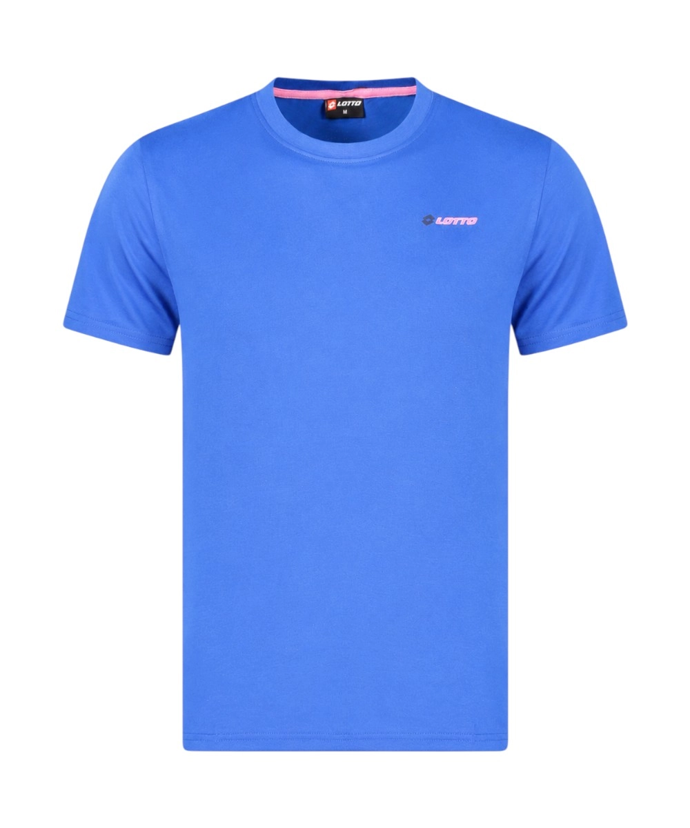 Lotto - Ανδρικό Κοντομάνικο Αθλητικό T-Shirt 246001-BLUETT Μπλε