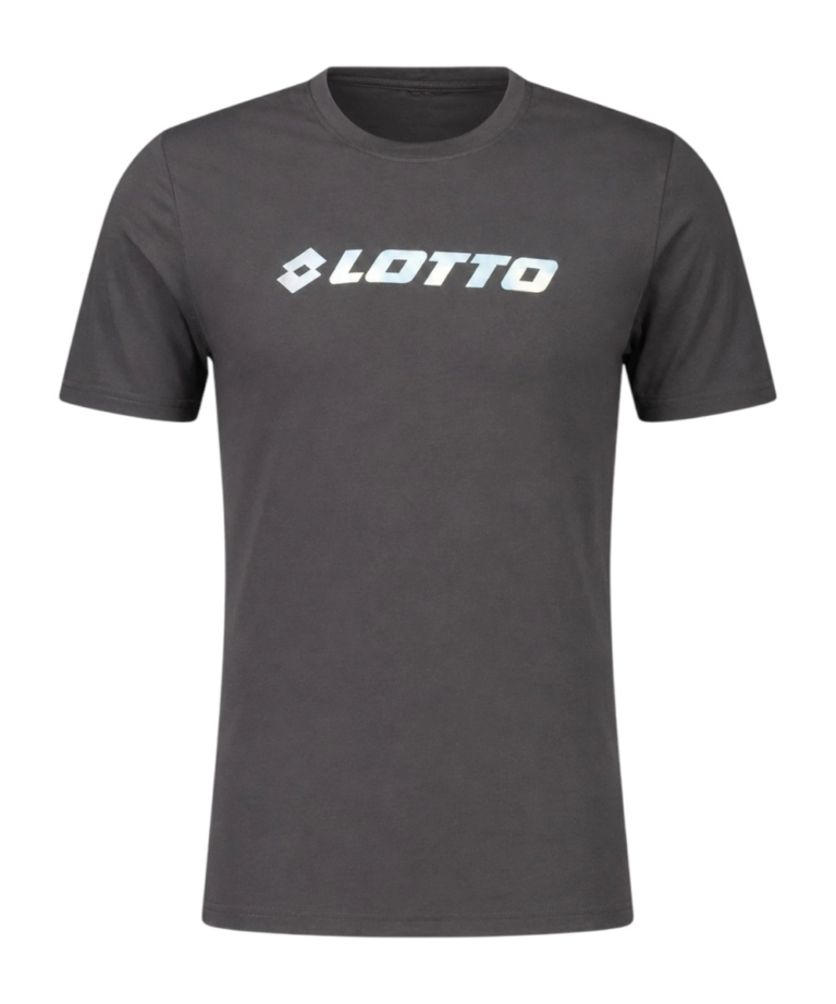 Lotto - Ανδρικό Κοντομάνικο Αθλητικό T-Shirt 456050-BLACK Μαύρο