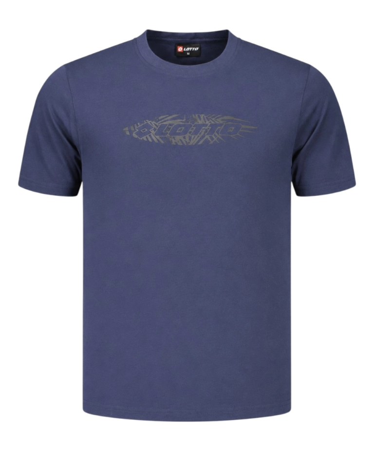 Lotto - Ανδρικό Κοντομάνικο Αθλητικό T-Shirt 466009-NAVY Μπλε