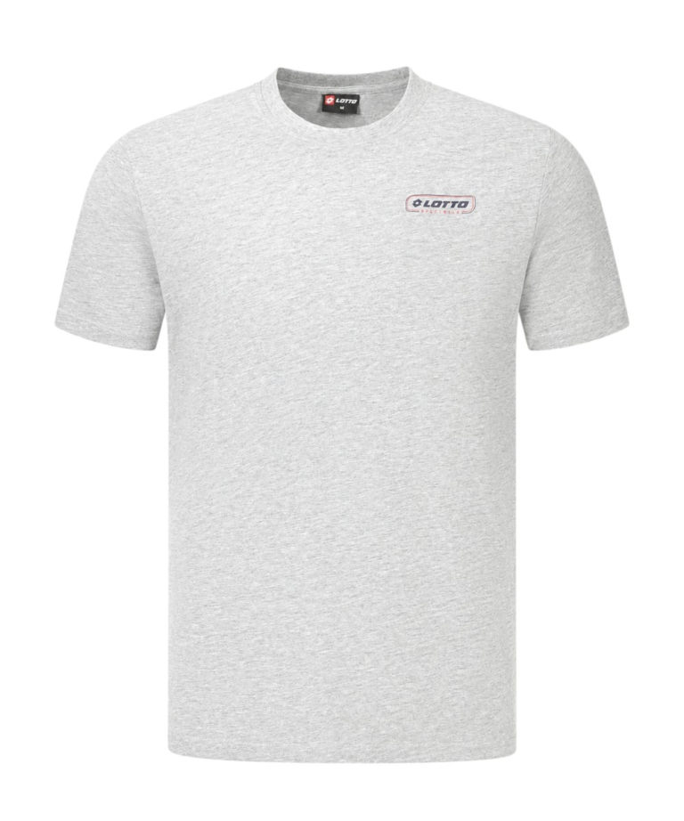 Lotto - Ανδρικό Κοντομάνικο Αθλητικό T-Shirt 466013-GREYME Γκρι