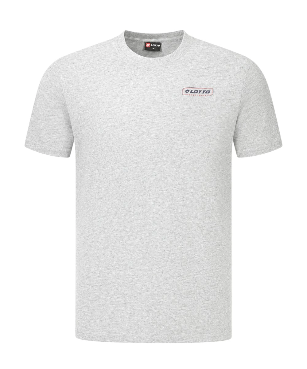 Lotto - Ανδρικό Κοντομάνικο Αθλητικό T-Shirt 466013-GREYME Γκρι