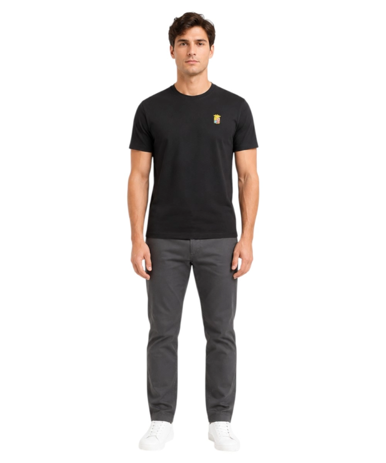 Marina Militaire - Ανδρικό Κοντομάνικο Μπλουζάκι T-Shirt MYT189C-0014 Μαύρο