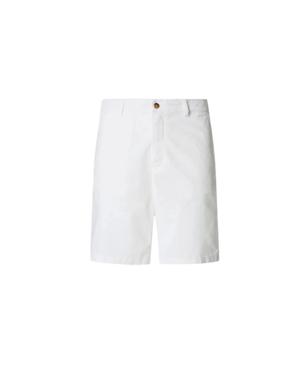 North Sails - Ανδρική Βερμούδα Freedom chino 673409-000-0101 Λευκό
