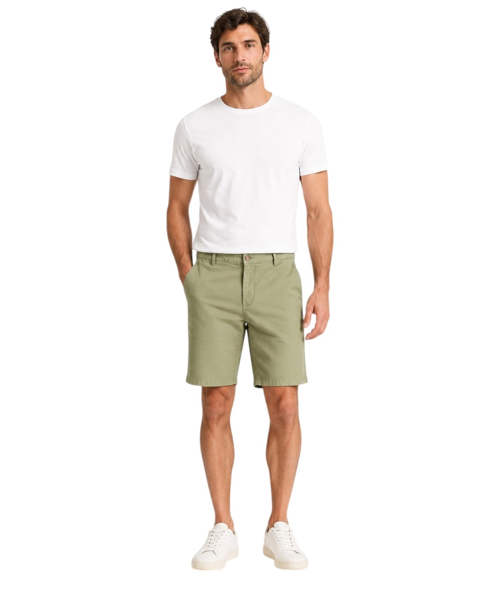 North Sails - Ανδρική Βερμούδα Freedom chino 673409-000-0421 Πράσινο