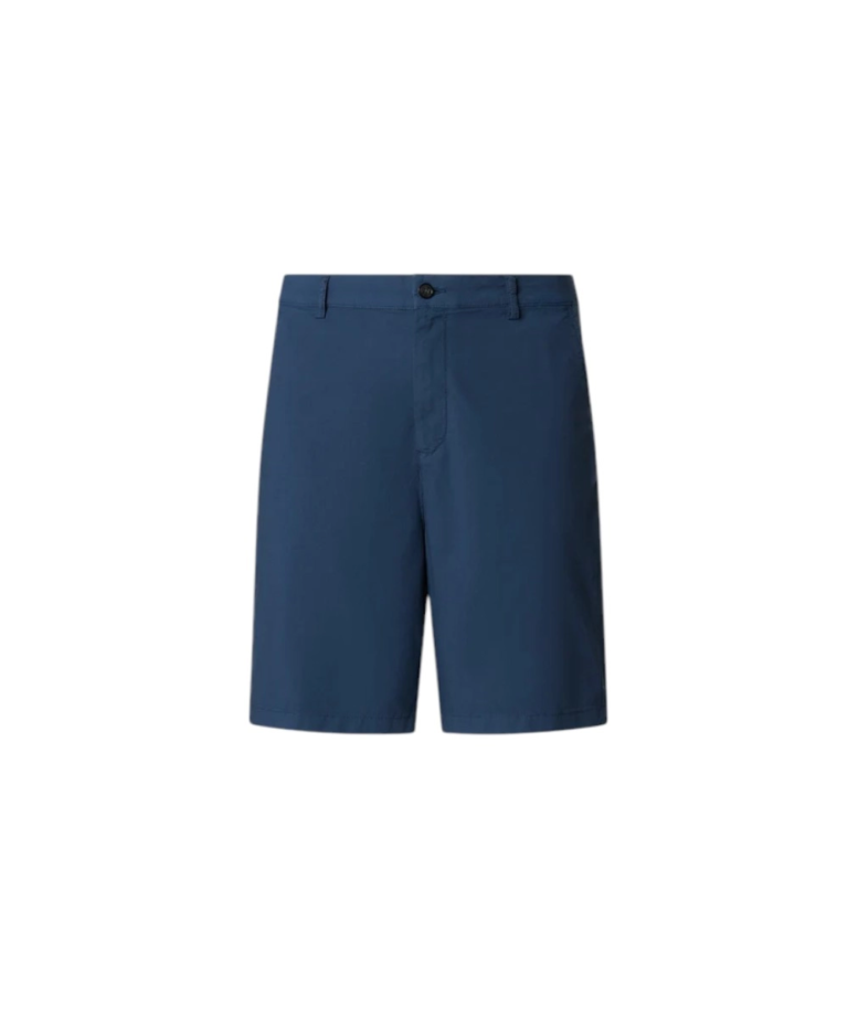 North Sails - Ανδρική Βερμούδα Freedom chino 673409-000-0787 Μπλε Σκούρο
