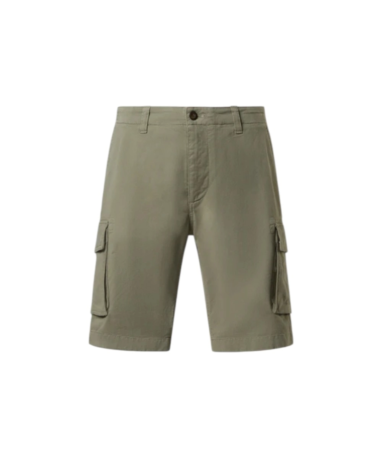 North Sails - Ανδρική Βερμούδα Short America 673417-000-0421 Πράσινο Σκούρο
