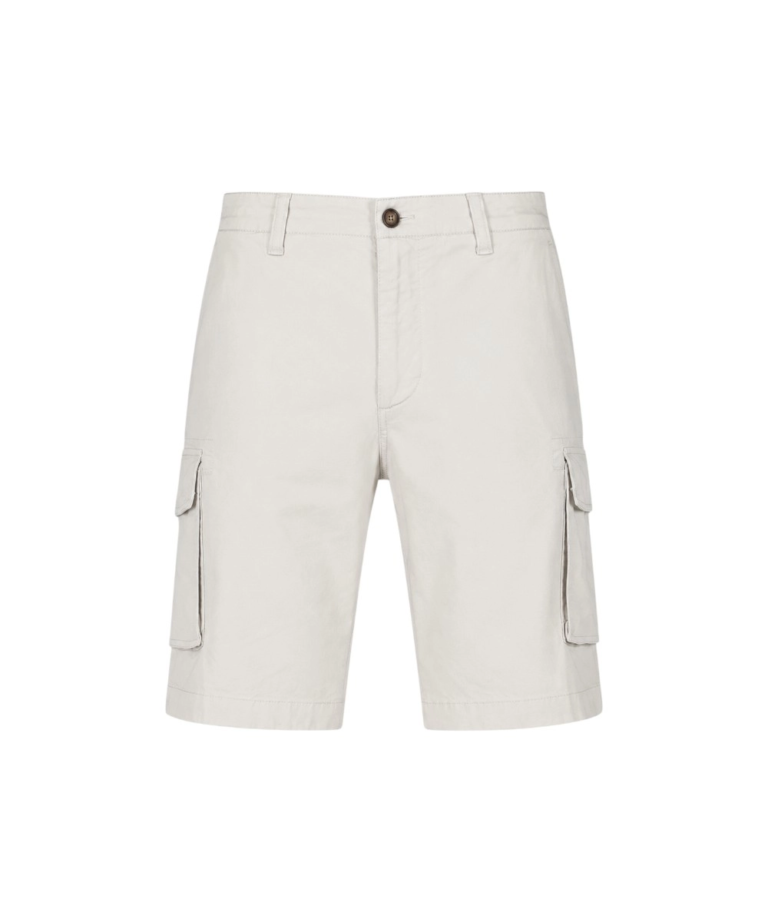 North Sails - Ανδρική Βερμούδα Short America 673417-000-0906 Γκρι Ανοιχτό