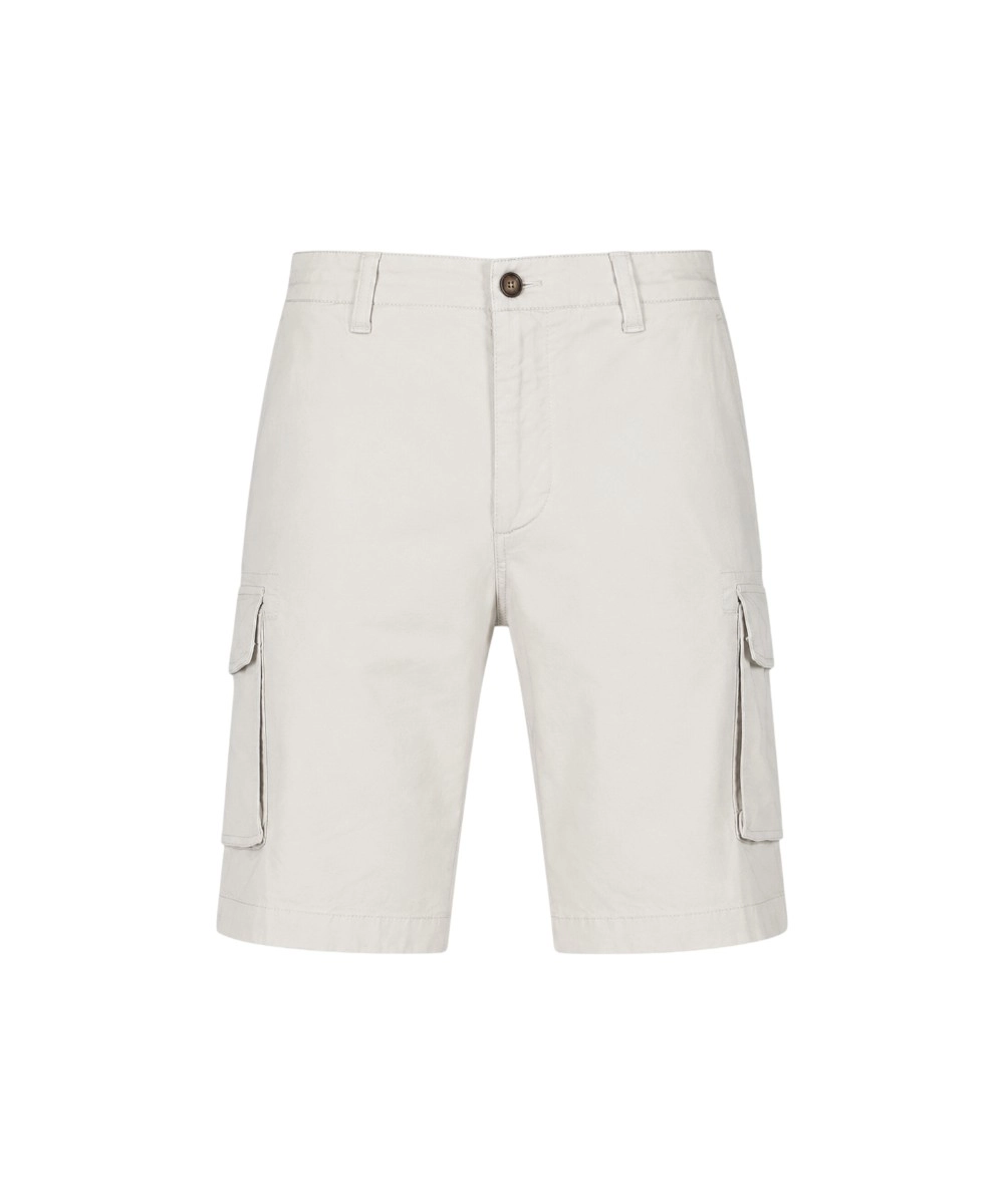 North Sails - Ανδρική Βερμούδα Short America 673417-000-0906 Γκρι Ανοιχτό