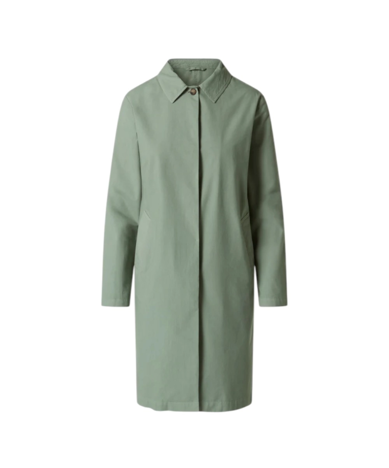 North Sails- Γυναικεία Καμπαρντίνα Peachskin Trench Jacket 000061-000-0428 Πράσινο