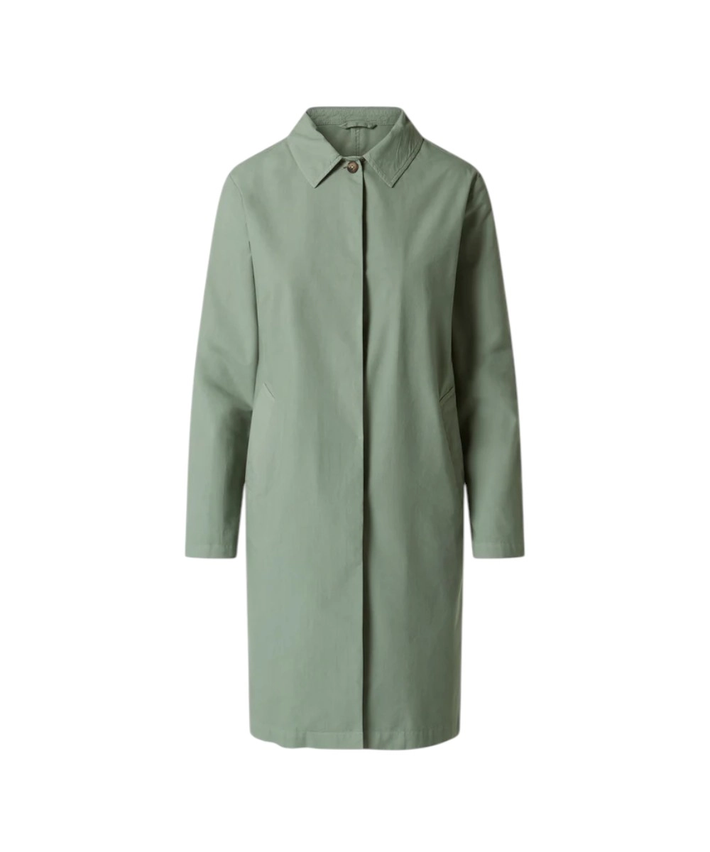 North Sails- Γυναικεία Καμπαρντίνα Peachskin Trench Jacket 000061-000-0428 Πράσινο
