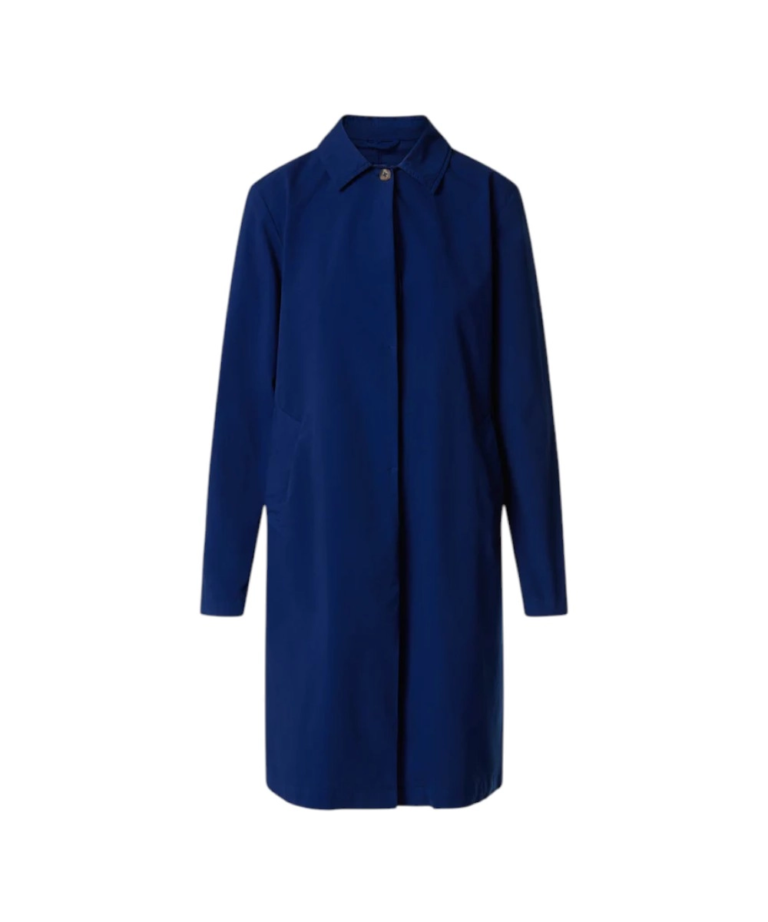 North Sails- Γυναικεία Καμπαρντίνα Peachskin Trench Jacket 000061-000-0805 Μπλε Ναυτικό
