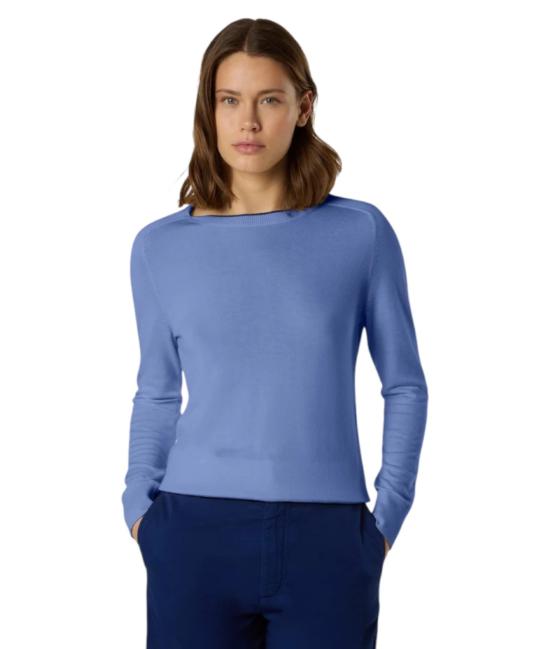 North Sails- Γυναικεία Μπλούζα Πουλόβερ Viscose 095535-000-0855 Μπλε