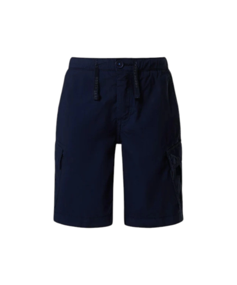 North Sails - Παιδική Βερμούδα Cargo 775266-000-0802 Μπλε Ναυτικό