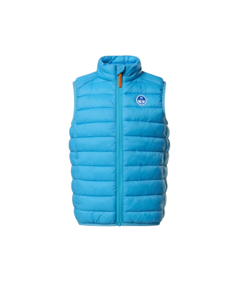 North Sails - Παιδικό Αμάνικο Μπουφάν / Γιλέκο Explorer Vest 701522-000-0774 Γαλάζιο