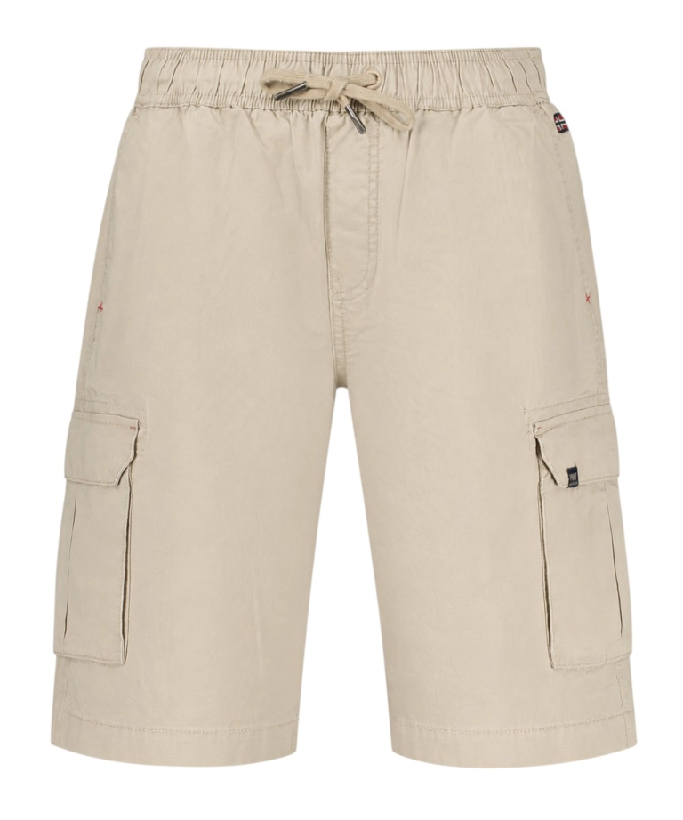Scuola Nautica Italiana - Ανδρική Βερμούδα Cargo 858527-BEIGE Μπεζ