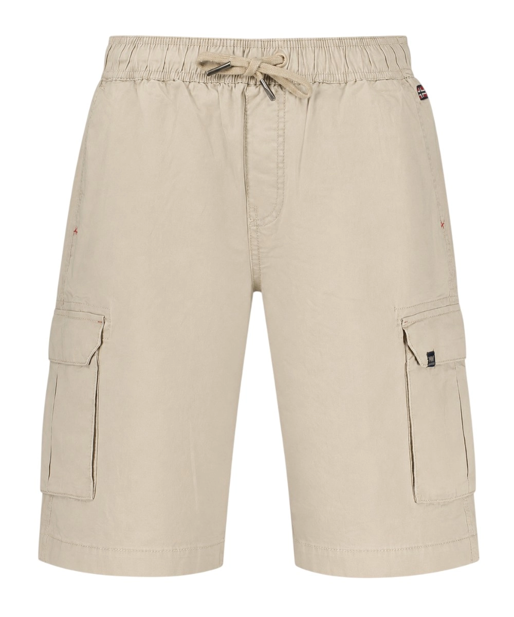 Scuola Nautica Italiana - Ανδρική Βερμούδα Cargo 858527-BEIGE Μπεζ