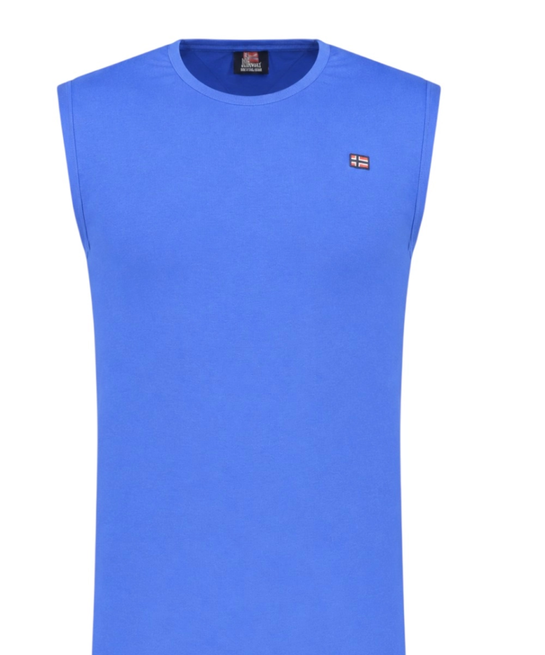 Scuola Nautica Italiana - Ανδρικό T-shirt Αμάνικο 835915-BLUETT Μπλε