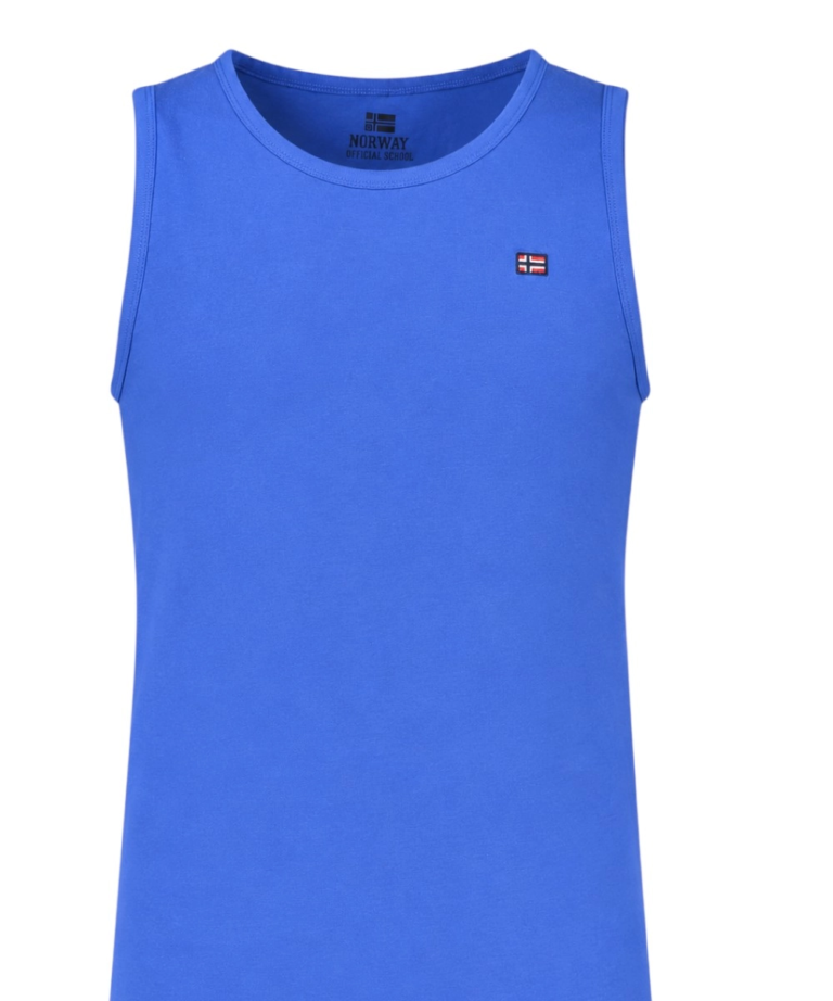 Scuola Nautica Italiana - Ανδρικό T-shirt Αμάνικο 845910-BLUETT Μπλε