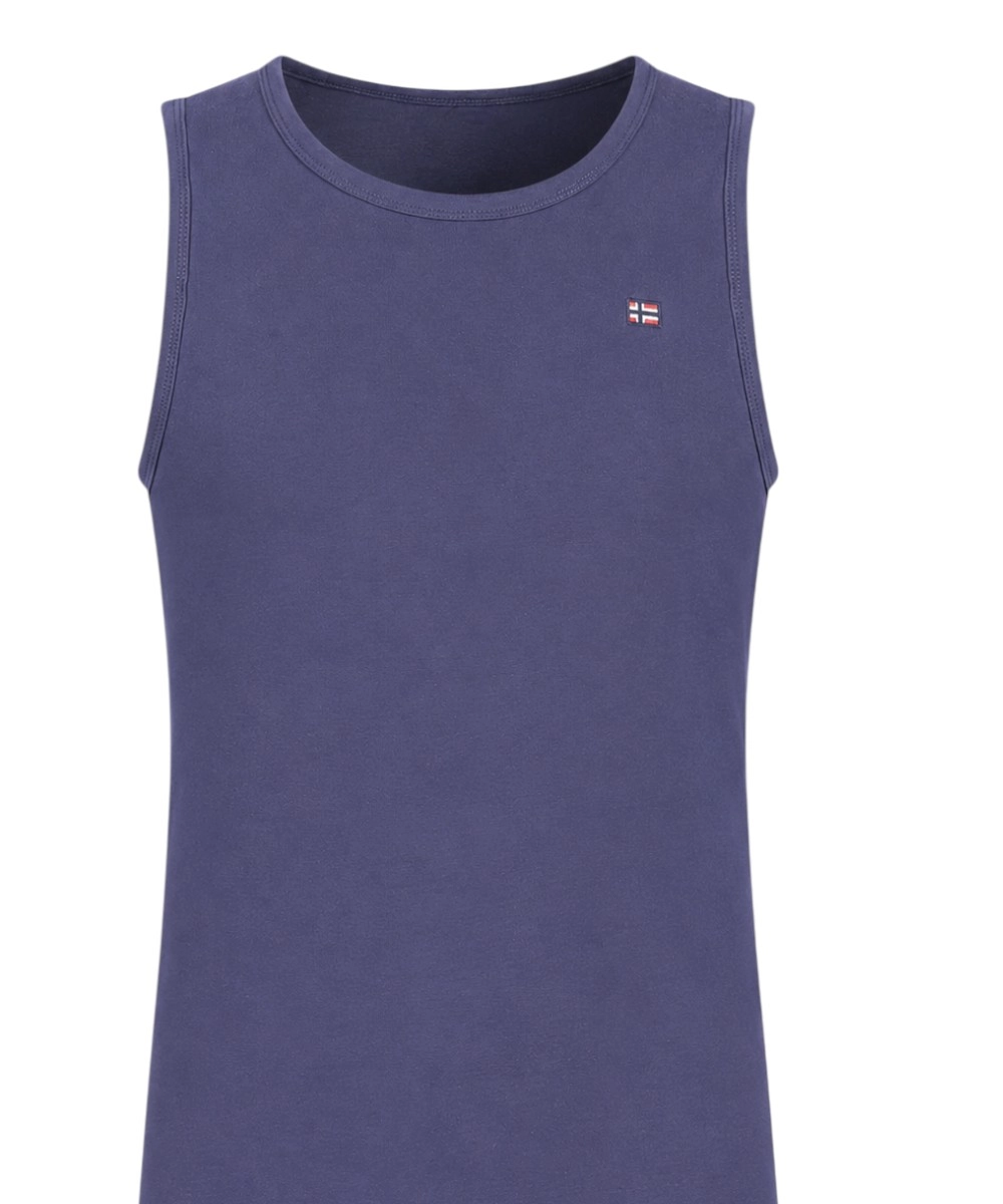 Scuola Nautica Italiana - Ανδρικό T-shirt Αμάνικο 845910-NAVY Μπλε