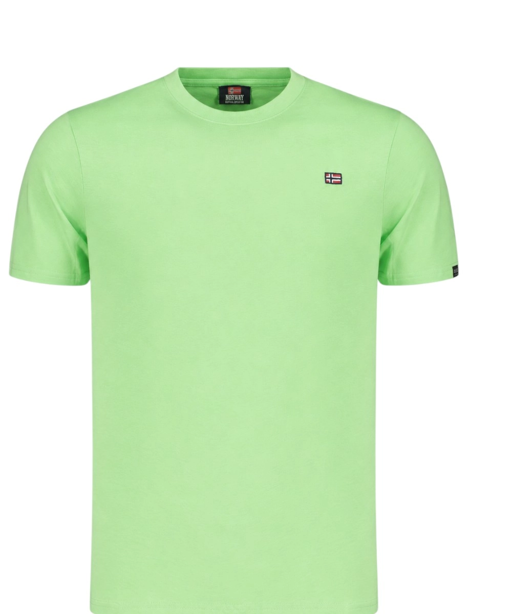 Scuola Nautica Italiana - Ανδρικό T-shirt Κοντομάνικο 836010-LIME Λαχανί
