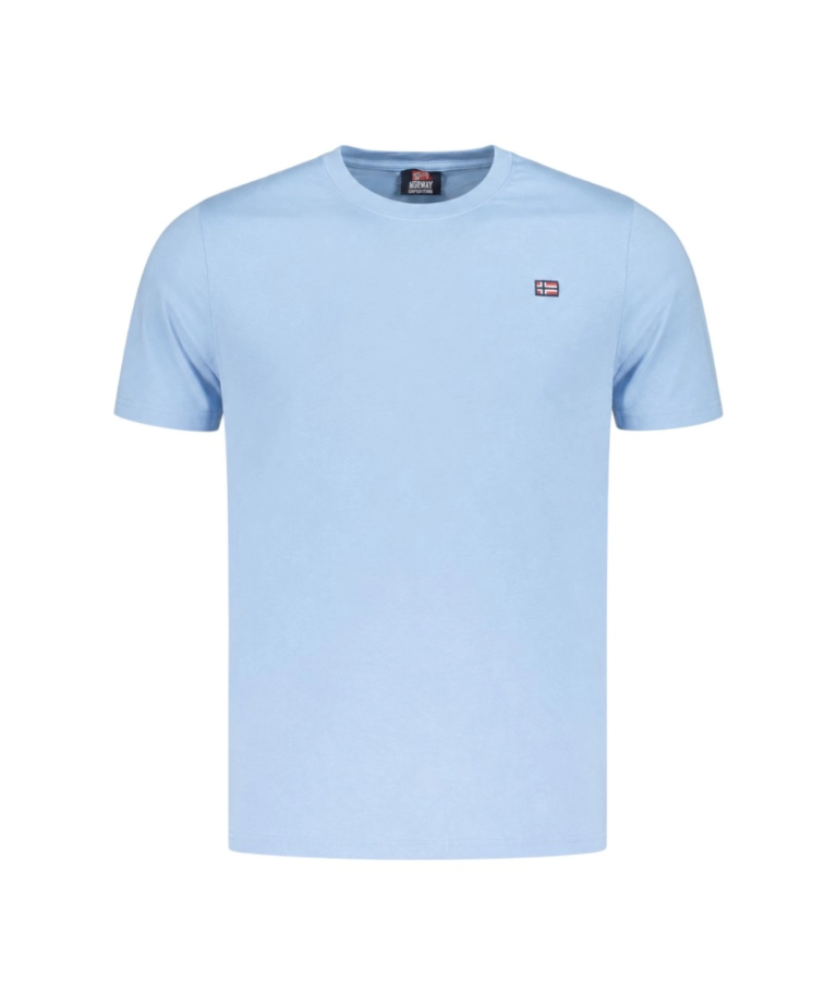 Scuola Nautica Italiana - Ανδρικό T-shirt Κοντομάνικο 836010-RIVIER Γαλάζιο