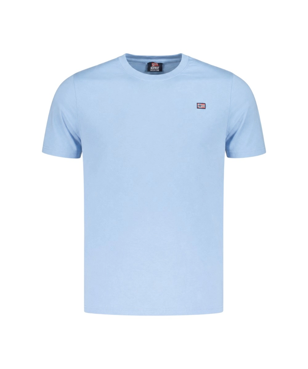 Scuola Nautica Italiana - Ανδρικό T-shirt Κοντομάνικο 836010-RIVIER Γαλάζιο