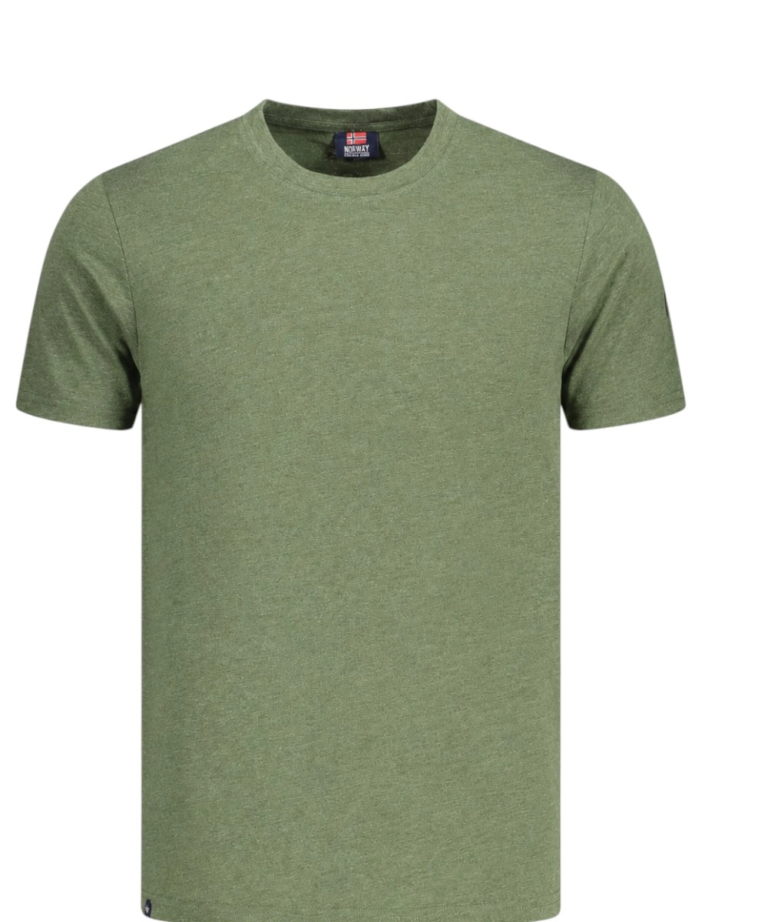 Scuola Nautica Italiana - Ανδρικό T-shirt Κοντομάνικο 846061-ARMY Χακί