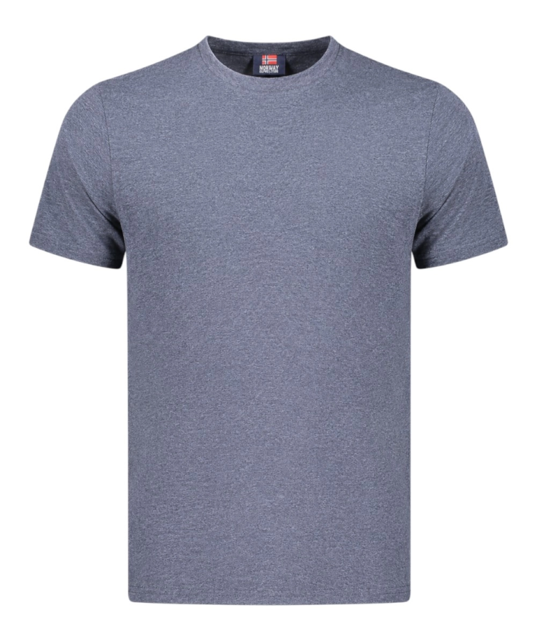 Scuola Nautica Italiana - Ανδρικό T-shirt Κοντομάνικο 846061-NAVY Μπλε