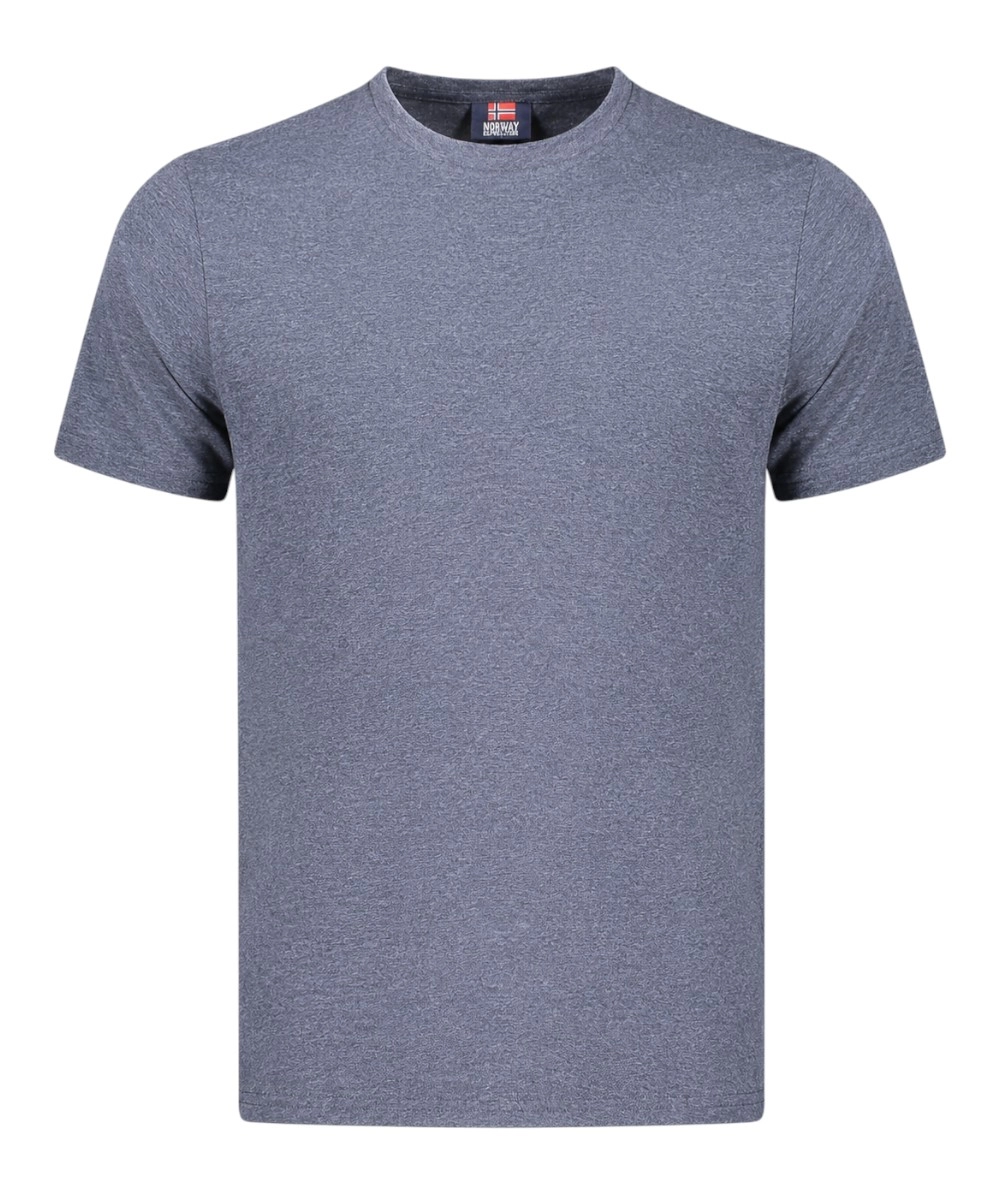 Scuola Nautica Italiana - Ανδρικό T-shirt Κοντομάνικο 846061-NAVY Μπλε