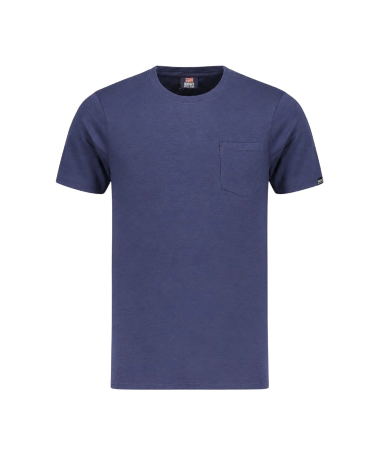 Scuola Nautica Italiana - Ανδρικό T-shirt Κοντομάνικο 866031-NAVY Μπλε