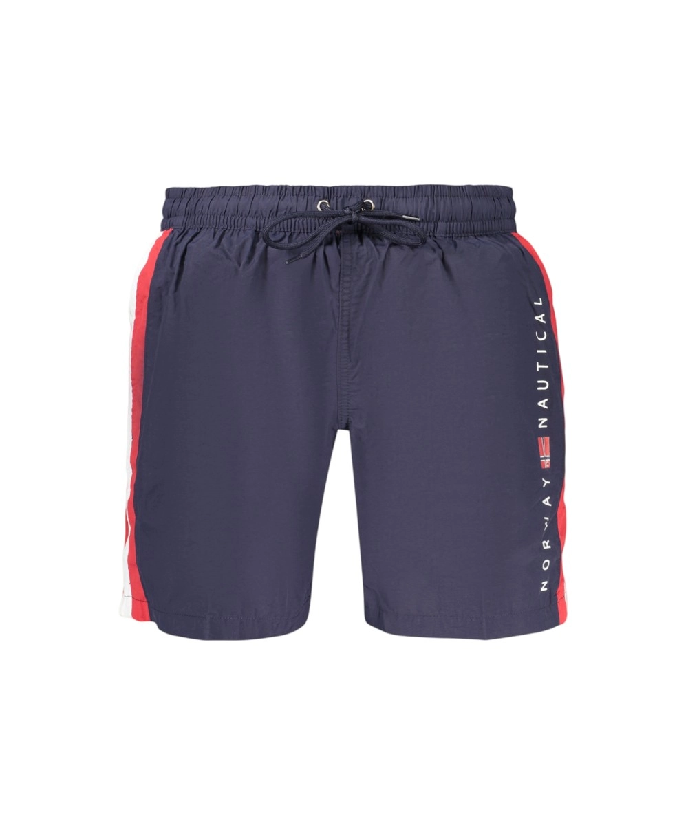 Scuola Nautica Italiana - Ανδρικό Μαγιό Σόρτς 838302-NAVY Μπλε