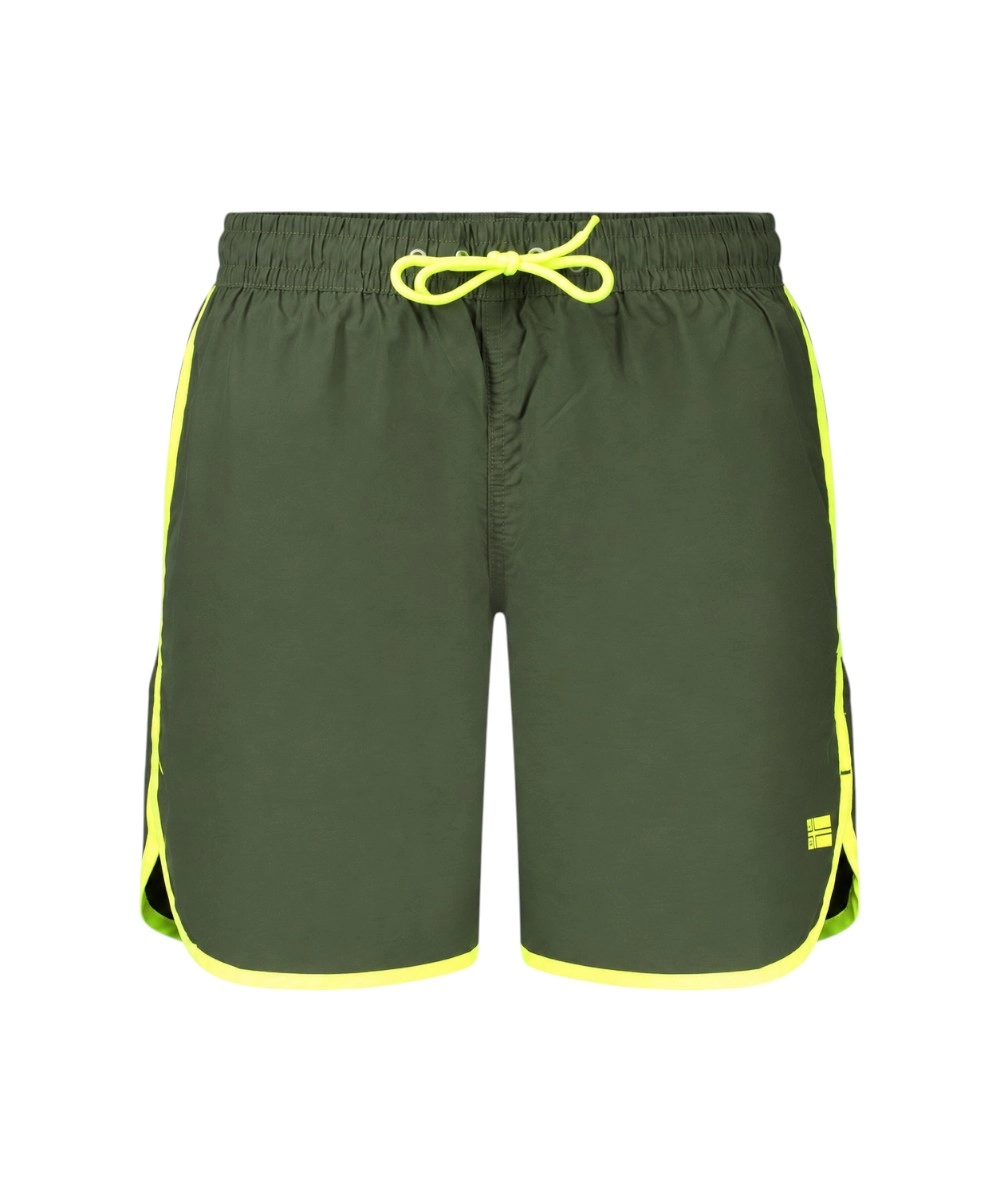 Scuola Nautica Italiana - Ανδρικό Μαγιό Σόρτς 858313-ARMY Χακί